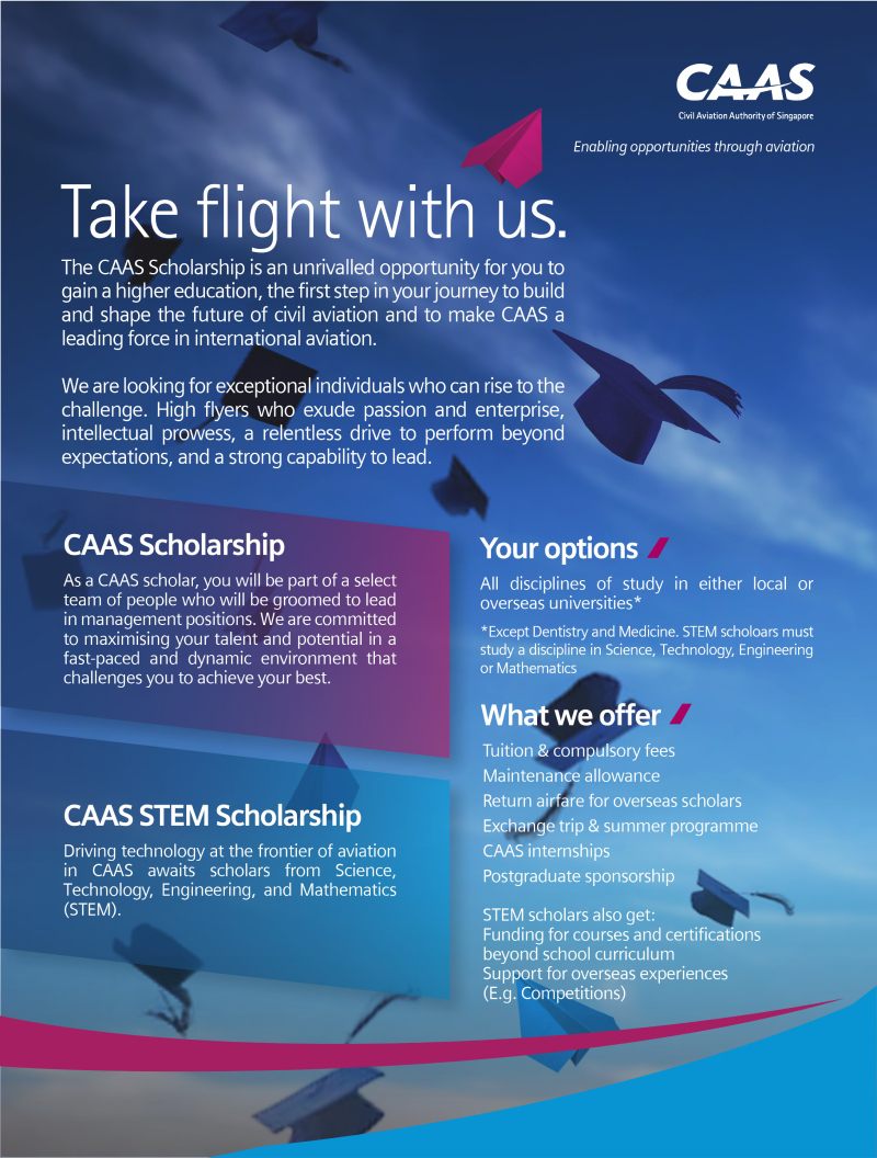 Civil Aviation Authority Of Singapore - Take Flight With Us