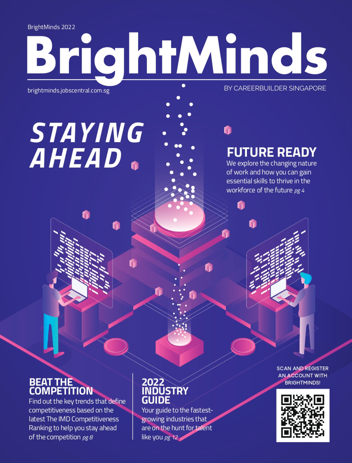 BrightMinds 2022 cover