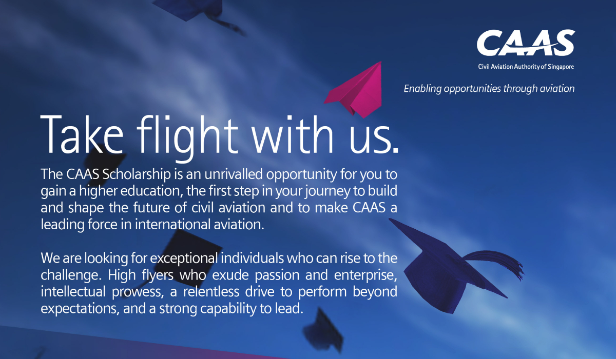CAAS | Take Flight With Us AD
